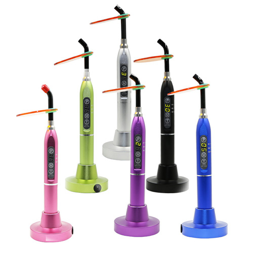 Luz de curado dental LED, laboratorio dental, clínica dental, dental,